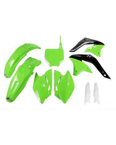 Kit plastique KAWASAKI KXF 450 2006-2006 Vert 2006-2006