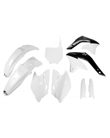 Kit plastique KAWASAKI KXF 450 2006-2006 Blanc 2006-2006