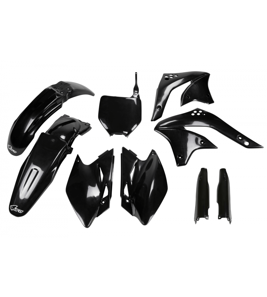 Kit plastique KAWASAKI KXF 450 2007-2007 Noir 2007-2007