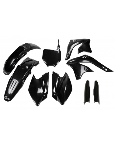 Kit plastique KAWASAKI KXF 450 2007-2007 Noir 2007-2007