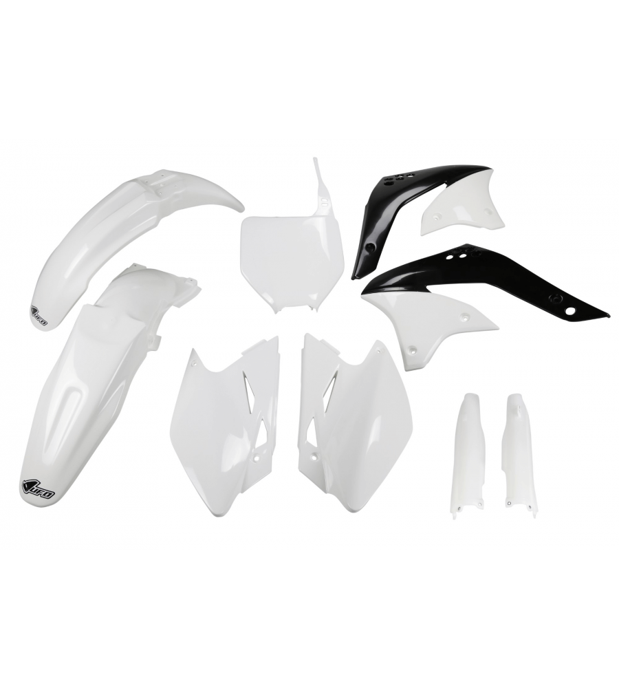 Kit plastique KAWASAKI KXF 450 2007-2007 Blanc 2007-2007