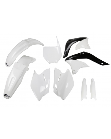 Kit plastique KAWASAKI KXF 450 2007-2007 Blanc 2007-2007