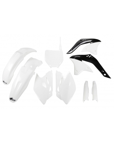 Kit plastique KAWASAKI KXF 450 2008-2008 Blanc 2008-2008