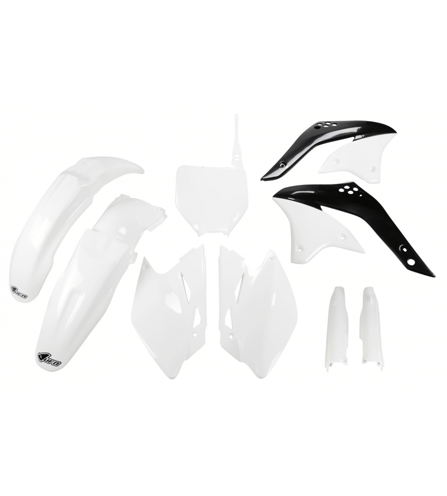 Kit plastique KAWASAKI KXF 450 2008-2008 Blanc 2008-2008