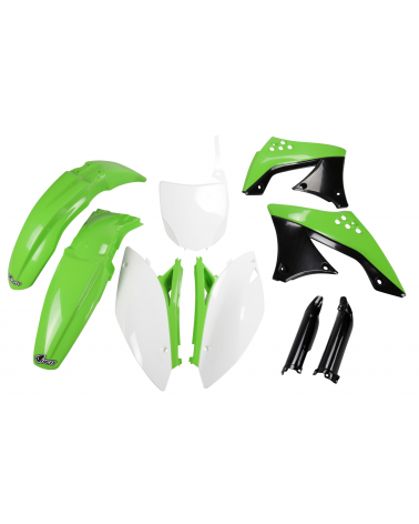 Kit plastique KAWASAKI KXF 450 2009-2011 999 09 2009-2011