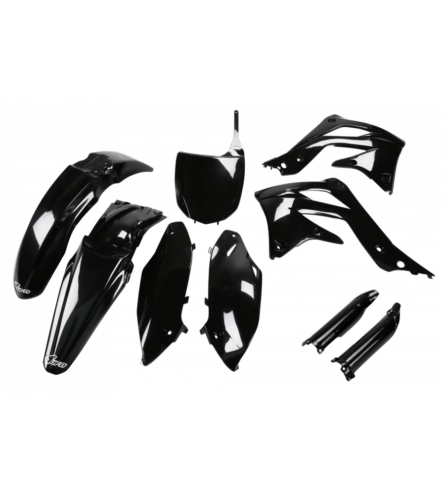 Kit plastique KAWASAKI KXF 450 2012-2012 Noir 2012-2012