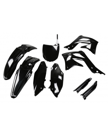 Kit plastique KAWASAKI KXF 450 2012-2012 Noir 2012-2012