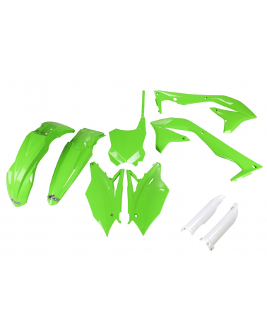 Kit plastique KAWASAKI KXF 450 2018-2018 Vert 2018-2018