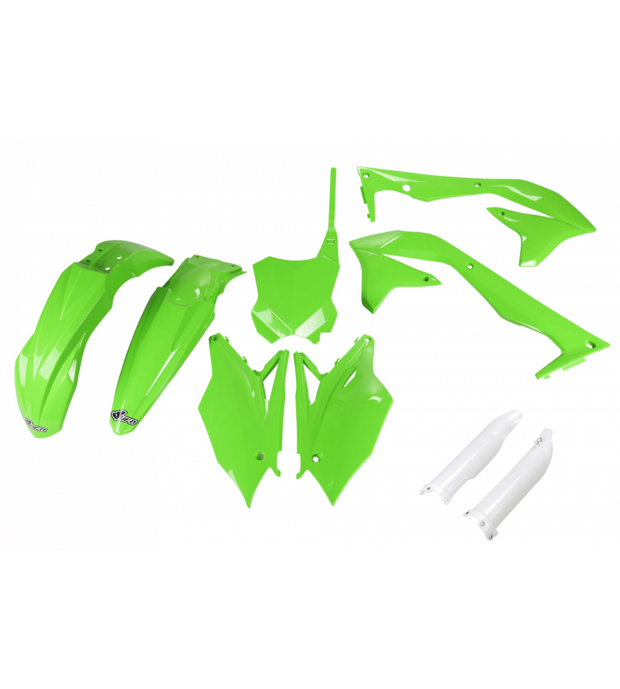 Kit plastique KAWASAKI KXF 450 2018-2018 Vert 2018-2018