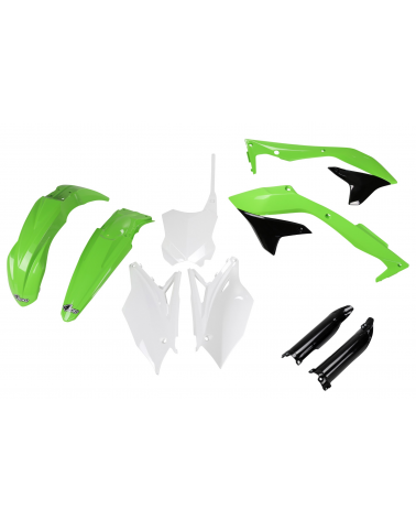 Kit plastique KAWASAKI KXF 450 2018-2018 999 2018-2018