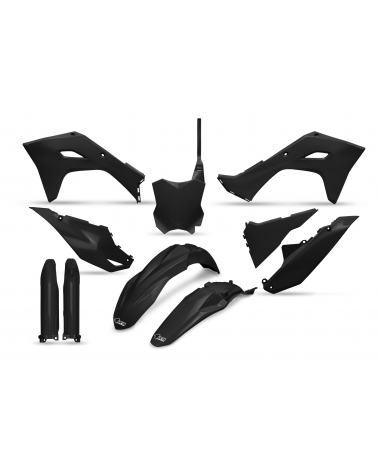 Kit plastique KAWASAKI KXF 450 2024-2024 Noir 2024-2024