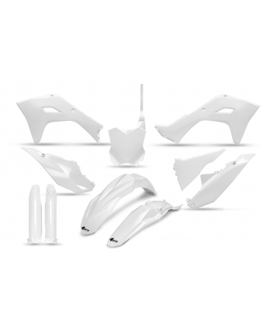 Kit plastique KAWASAKI KXF 450 2024-2024 Blanc 2024-2024