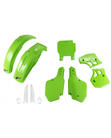 Kit plastique KAWASAKI KX 500 1993-1995 Vert 1993-1995