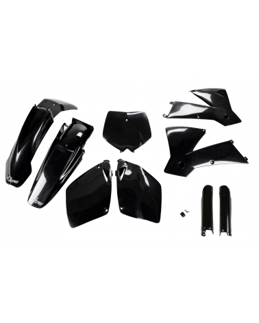 Kit plastique KTM SX 125 2001-2002 Noir 2001-2002