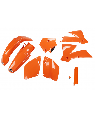 Kit plastique KTM SX 125 2003-2003 Orange 2003-2003