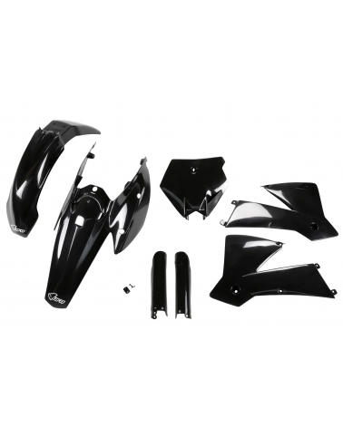 Kit plastique KTM SX 125 2004-2004 Noir 2004-2004