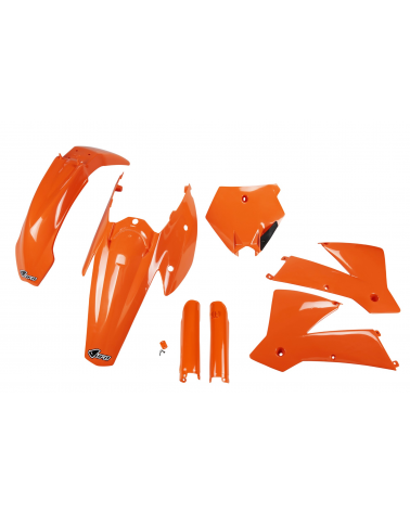 Kit plastique KTM SX 125 2004-2004 Orange 2004-2004