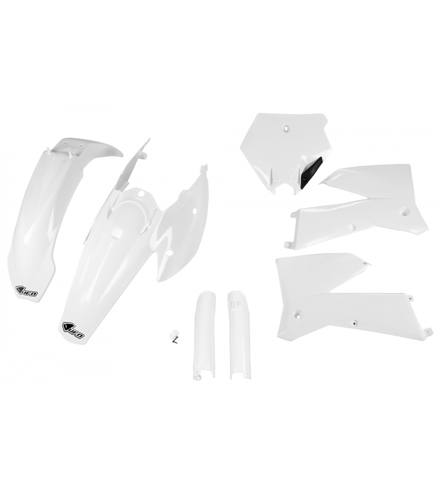 Kit plastique KTM SX 125 2005-2006 Blanc 2005-2006