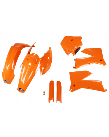 Kit plastique KTM SX 125 2005-2006 Orange 2005-2006