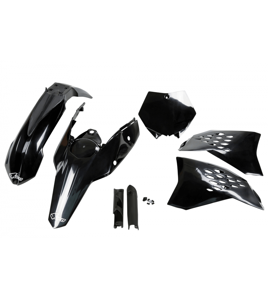 Kit plastique KTM SX 125 2007-2010 Noir 2007-2010