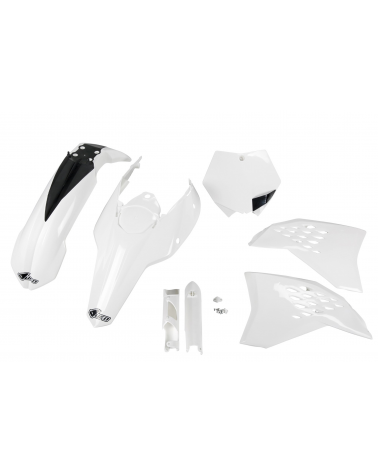 Kit plastique KTM SX 125 2007-2010 Blanc 2007-2010