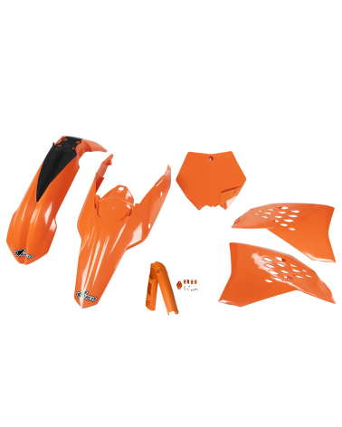 Kit plastique KTM SX 125 2007-2010 Orange 2007-2010