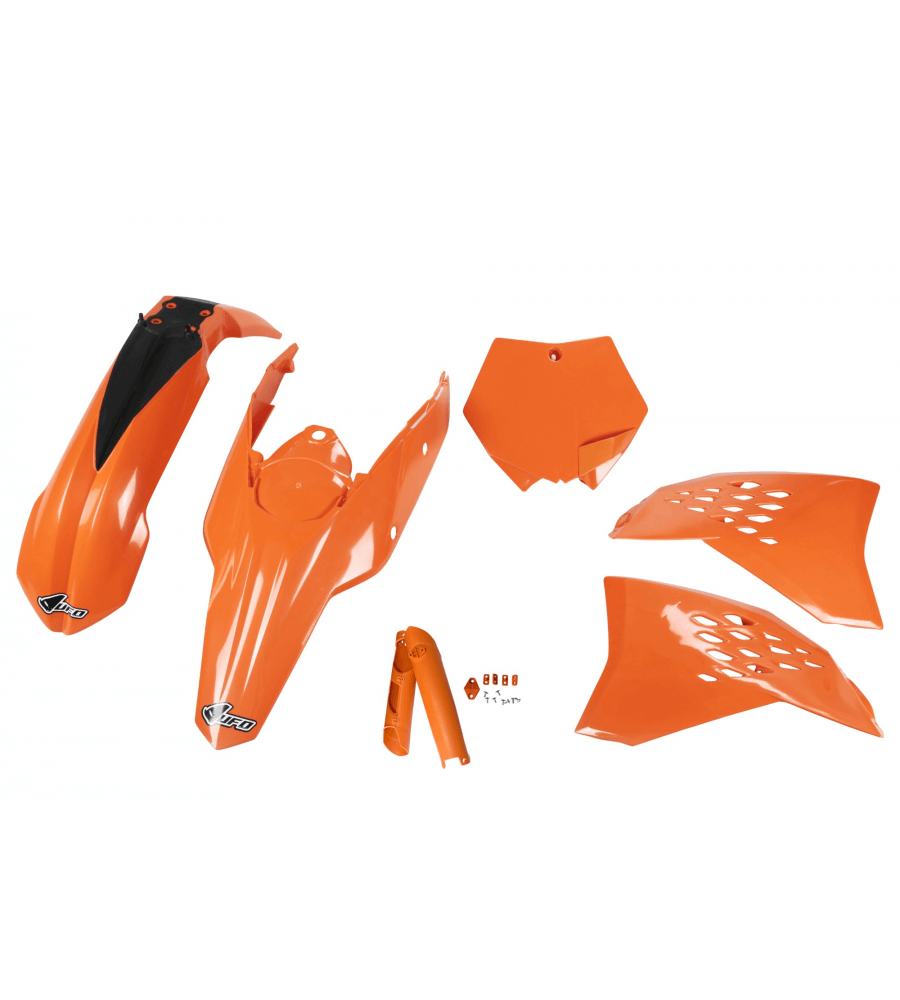 Kit plastique KTM SX 125 2007-2010 Orange 2007-2010