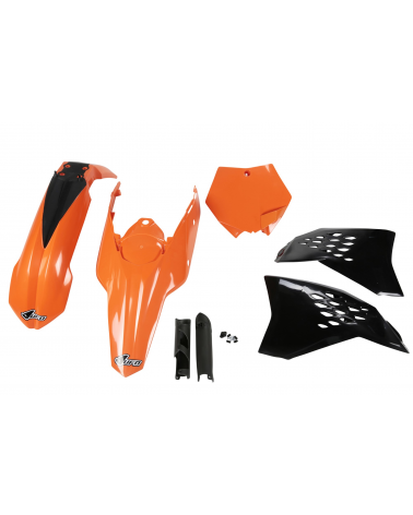 Kit plastique KTM SX 125 2007-2010 999 2007-2010