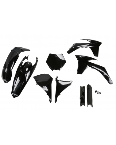 Kit plastique KTM SX 125 2011-2011 Noir 2011-2011