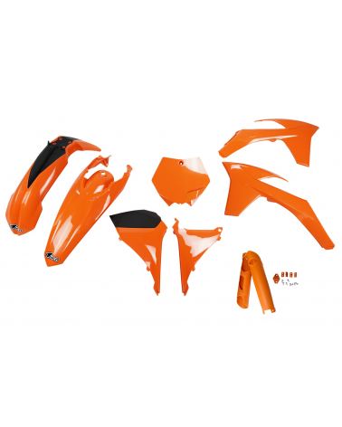 Kit plastique KTM SX 125 2011-2011 Orange 2011-2011