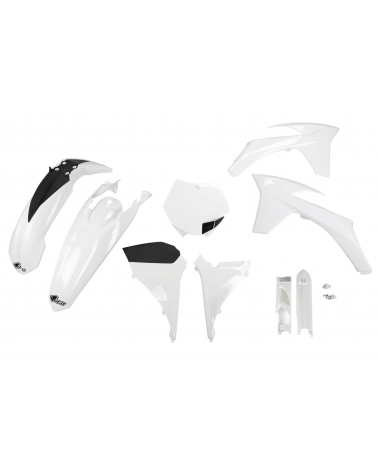 Kit plastique KTM SX 125 2011-2011 Blanc 2011-2011