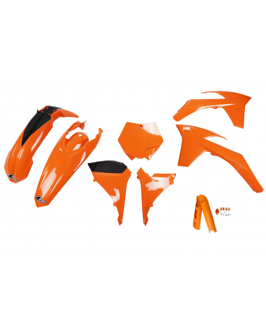 Kit plastique KTM SX 125 2011-2011 Orange 2011-2011