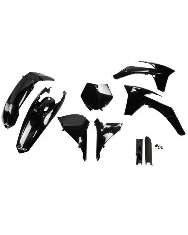 Kit plastique KTM SX 125 2012-2012 Noir 2012-2012