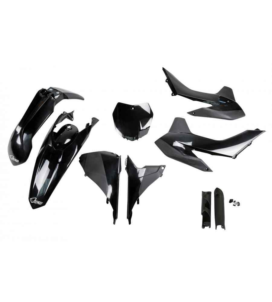 Kit plastique KTM SX 125 2013-2014 Noir 2013-2014