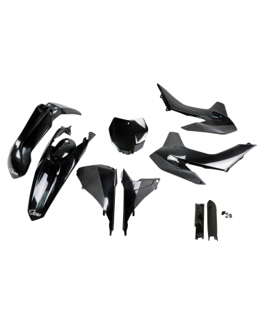 Kit plastique KTM SX 125 2013-2014 Noir 2013-2014