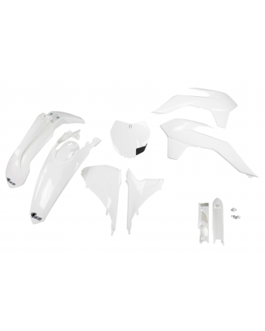 Kit plastique KTM SX 125 2013-2014 Blanc 2013-2014