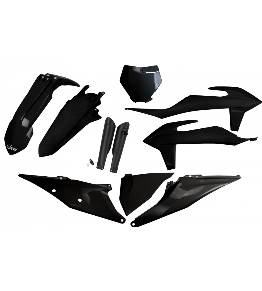 Kit plastique KTM SX 125 2019-2022 Noir 2019-2022