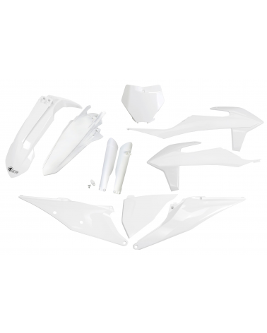 Kit plastique KTM SX 125 2019-2022 Blanc 2019-2022