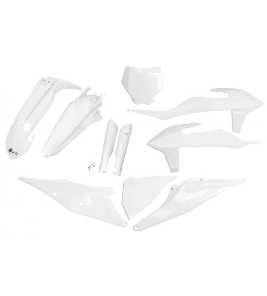 Kit plastique KTM SX 125 2019-2022 Blanc 2019-2022