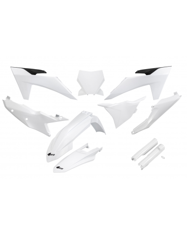 Kit plastique KTM SX 125 2023-2024 Blanc 20-24 2023-2024