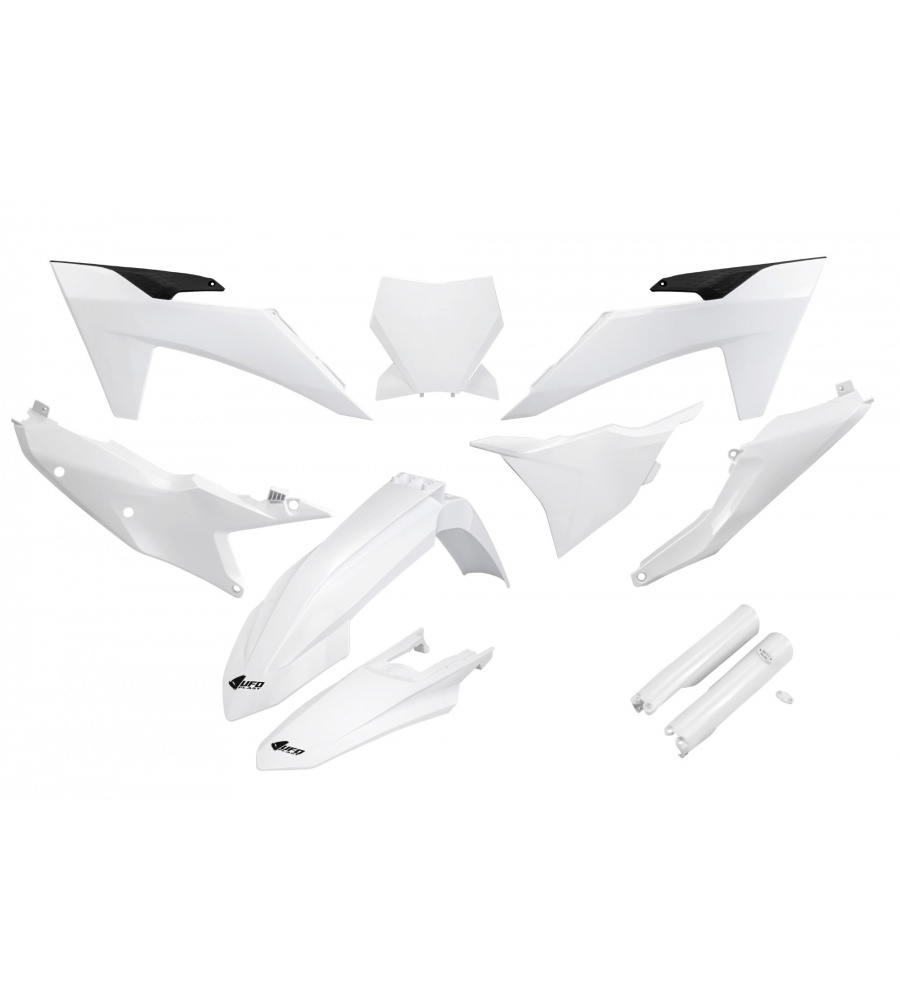 Kit plastique KTM SX 125 2023-2024 Blanc 20-24 2023-2024