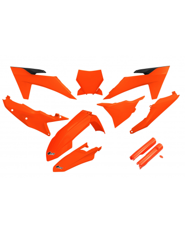 Kit plastique KTM SX 125 2023-2024 Orange Fluo 2023-2024