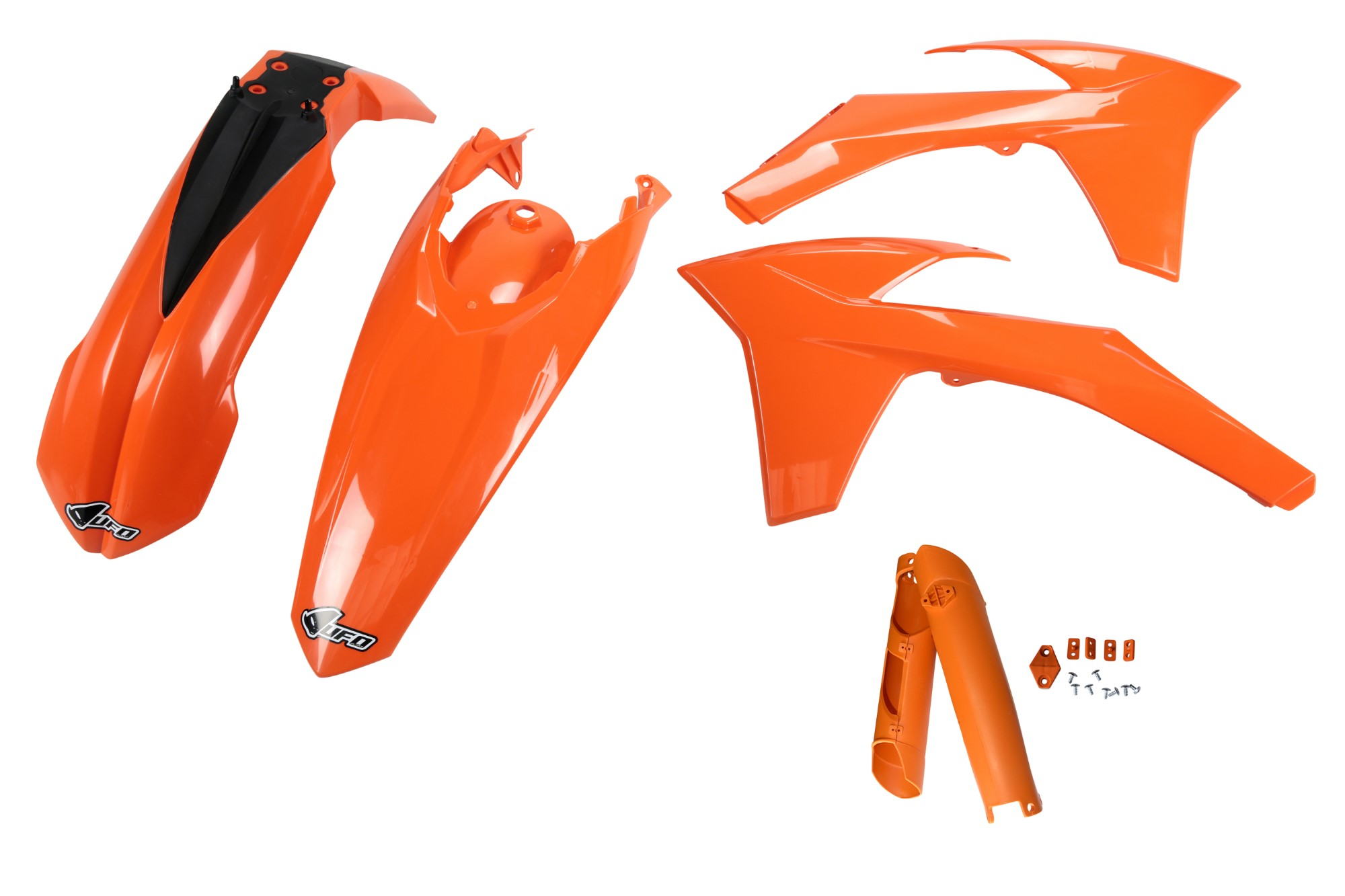Kit plastique KTM EXC 125 2012-2013 Orange 2012-2013