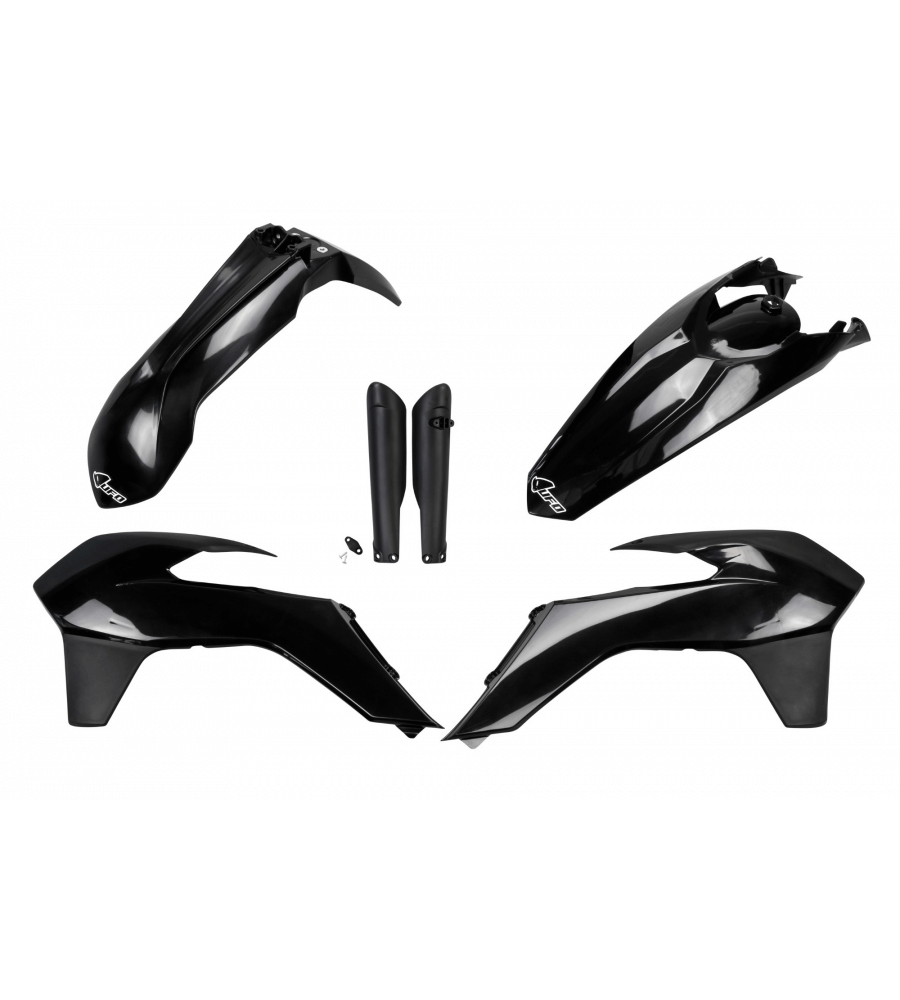 Kit plastique KTM EXC 125 2014-2016 Noir 2014-2016