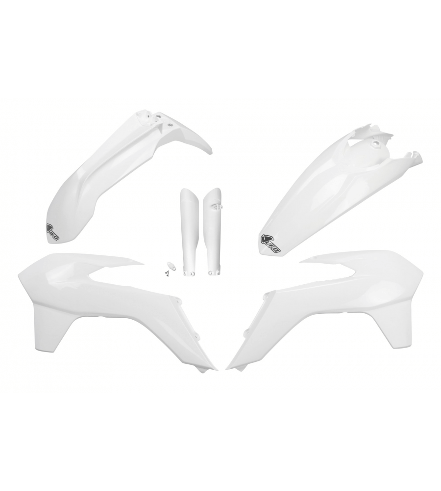 Kit plastique KTM EXC 125 2014-2016 Blanc 2014-2016