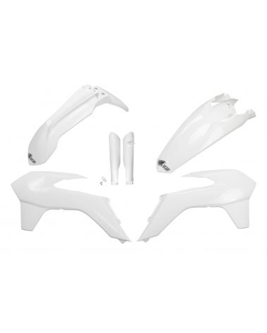 Kit plastique KTM EXC 125 2014-2016 Blanc 2014-2016