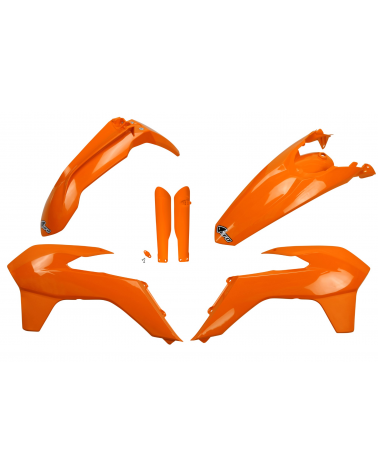 Kit plastique KTM EXC 125 2014-2016 Orange 2014-2016