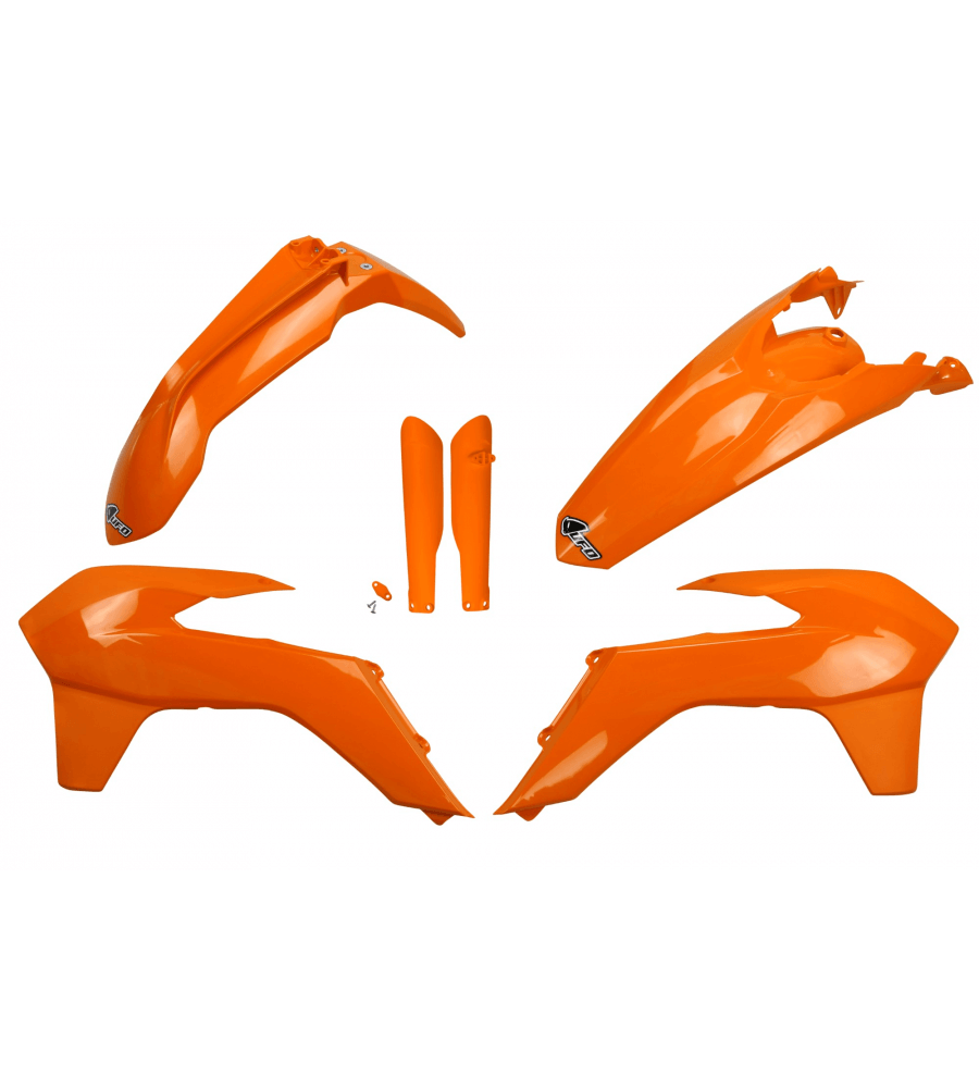 Kit plastique KTM EXC 125 2014-2016 Orange 2014-2016