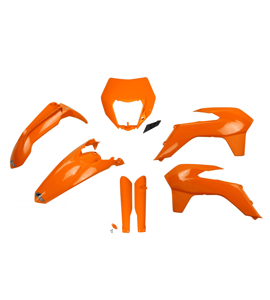 Kit plastique KTM EXC 125 2014-2016 Orange 2014-2016