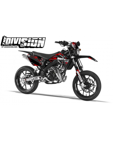 Rieju MRT PRO THE DIVISION Graphic Kit
